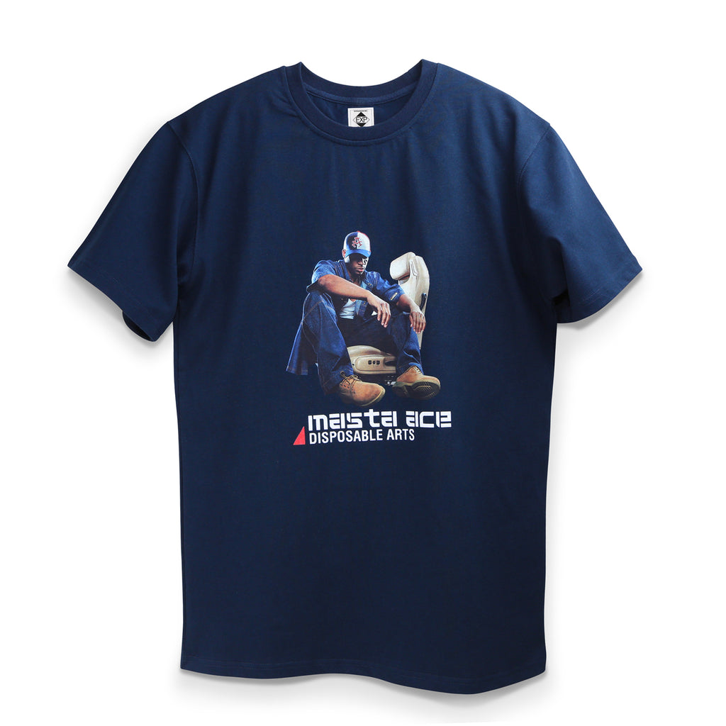 E02 DISPOSABLE ARTS T-SHIRTS  (NAVY)