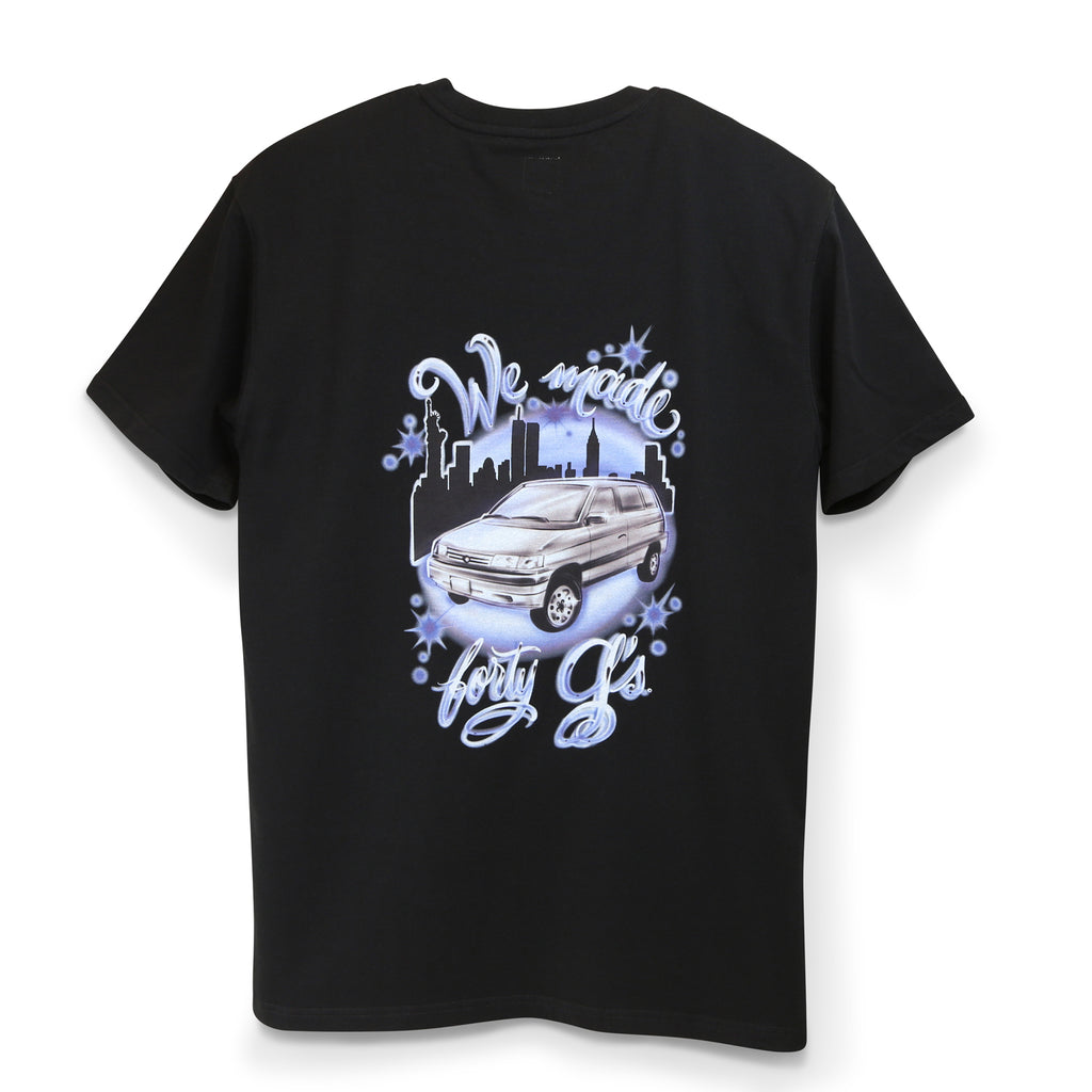 E03 MPV T-SHIRTS (BLACK)