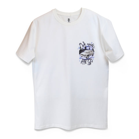E03 MPV T-SHIRTS (WHITE)