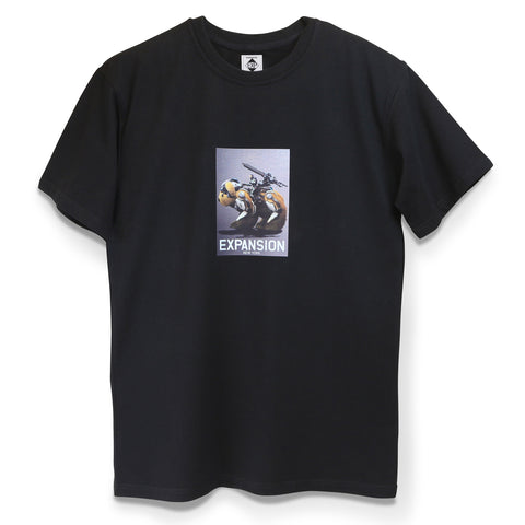 E04 TEDDY E T-SHIRTS (BLACK)