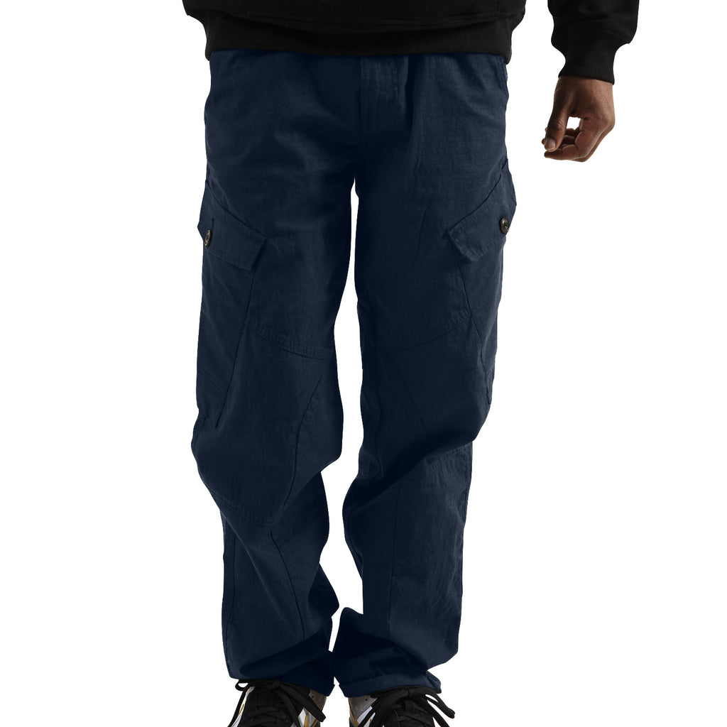 E11PDN "MASON CARGO PANTS"  (Dark Navy)