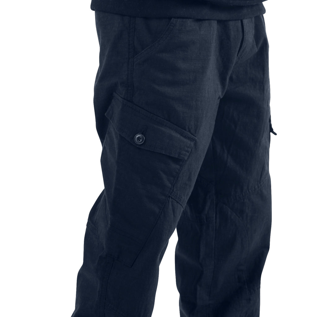 E11PDN "MASON CARGO PANTS"  (Dark Navy)