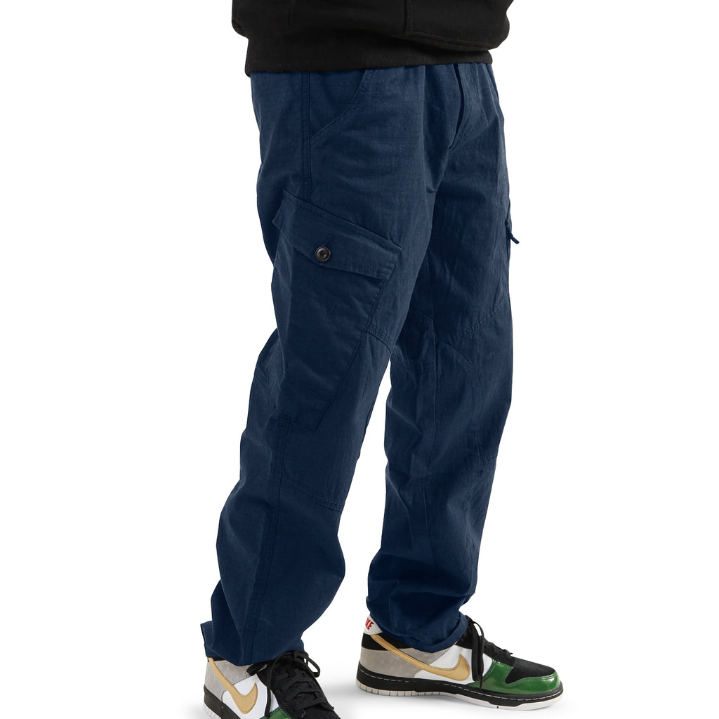 E11PDN "MASON CARGO PANTS"  (Dark Navy)