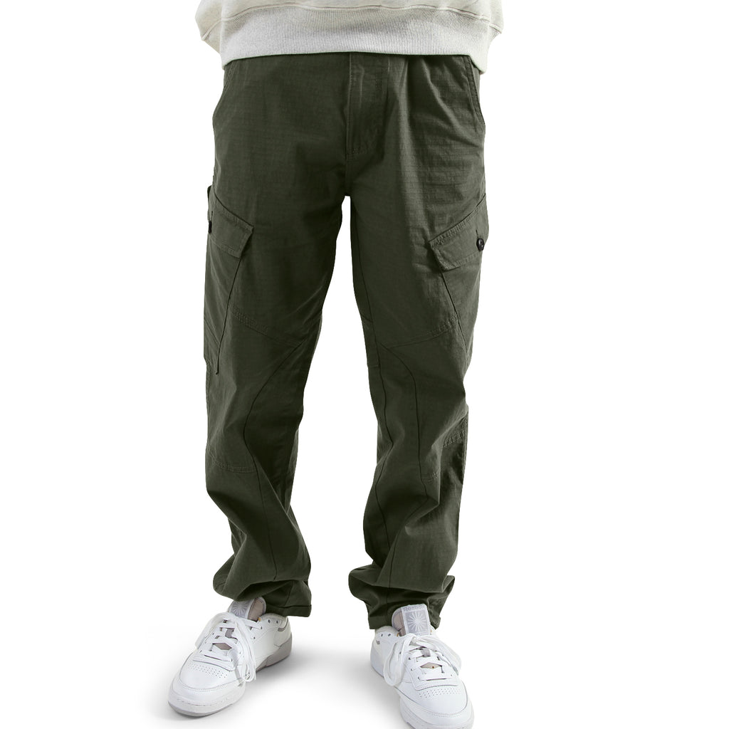 E11POG "MASON CARGO PANTS"  (Olive Green)