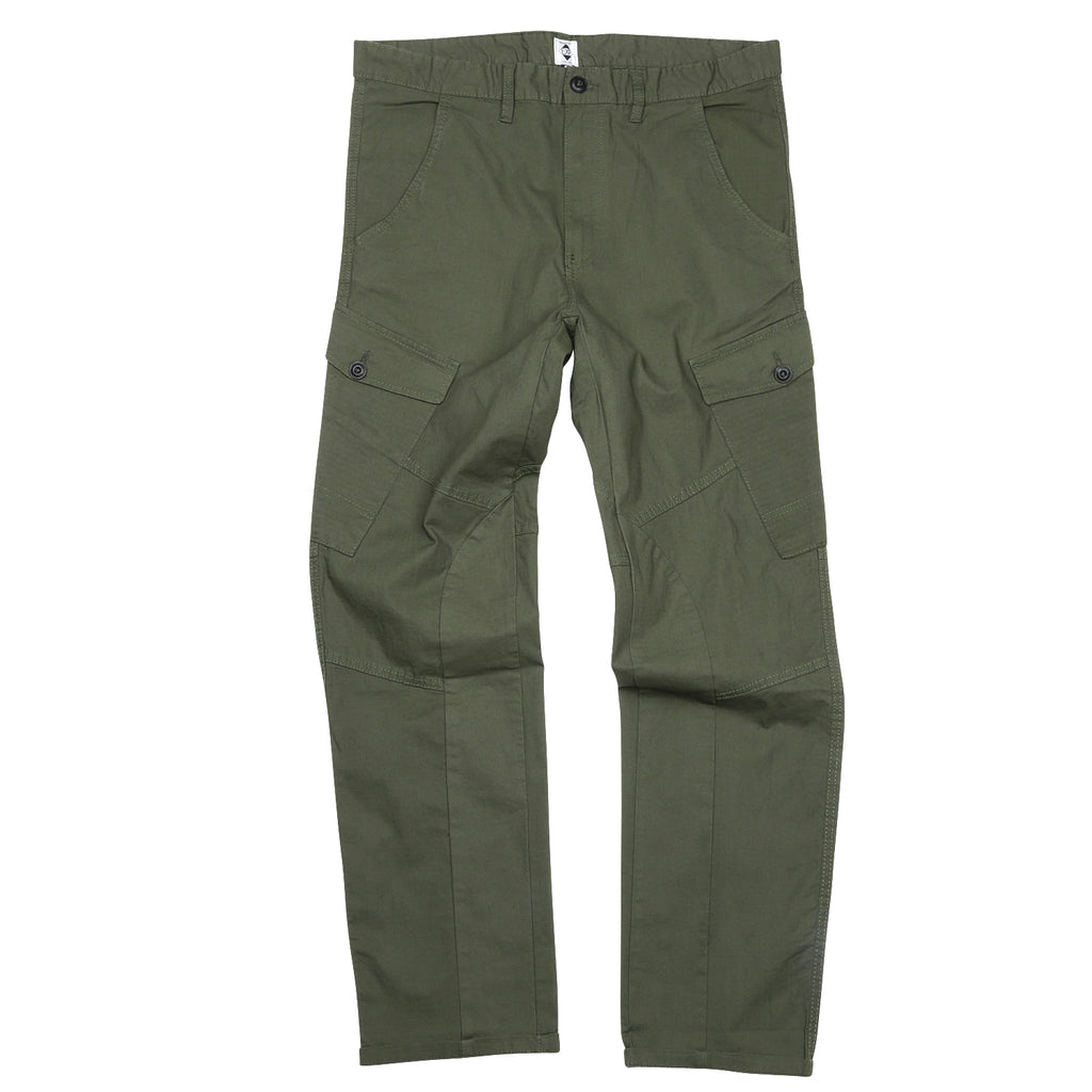 E11POG "MASON CARGO PANTS"  (Olive Green)