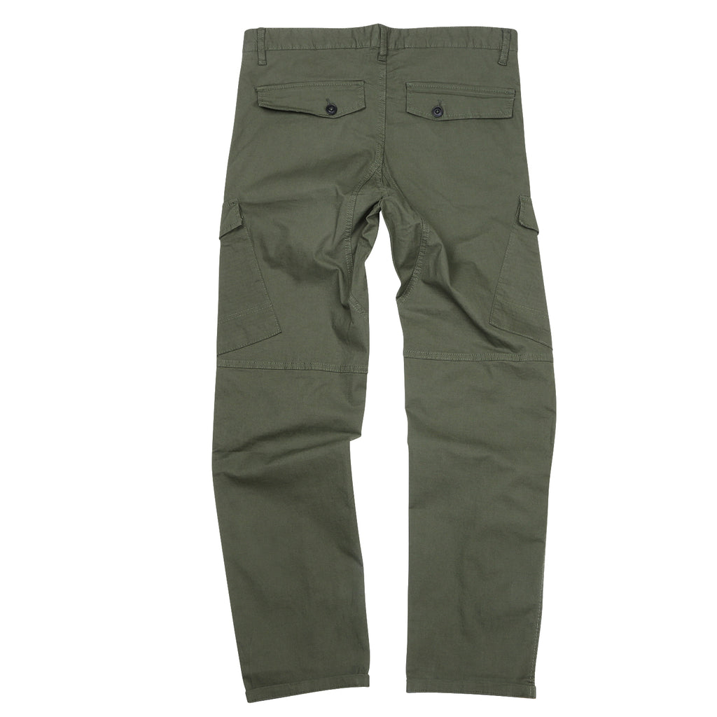 E11POG "MASON CARGO PANTS"  (Olive Green)